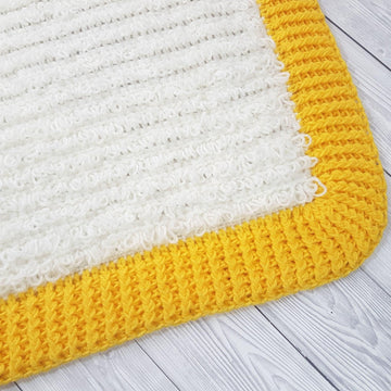 Loops & Ridges Baby Blanket