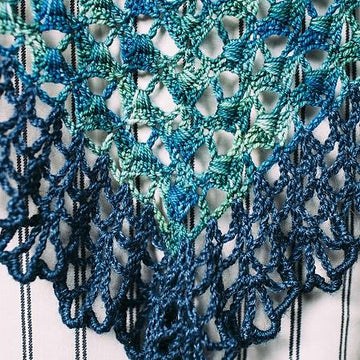 Almejas Shawl