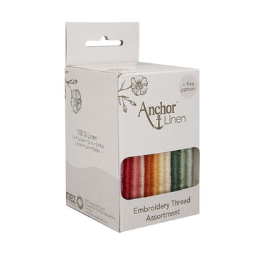 Anchor Linen Thread Assortment Pack