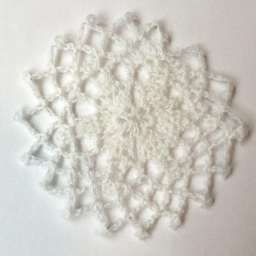 Antique Snowflake Ornament