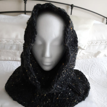 Blizzard Tweed Cowl Hood
