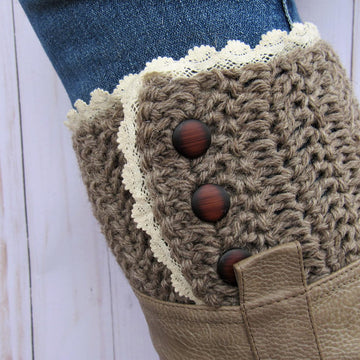 Rustic Boot Cuffs