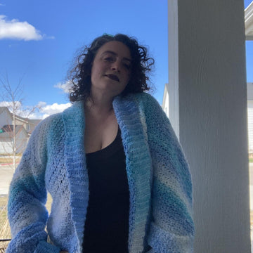 Partly Cloudy Cardi