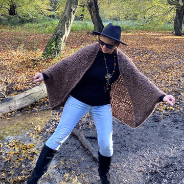 Oversized Slouchy Shrug