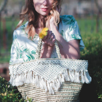 Provence basket bag