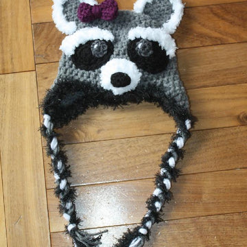 Racoon Hat Pattern