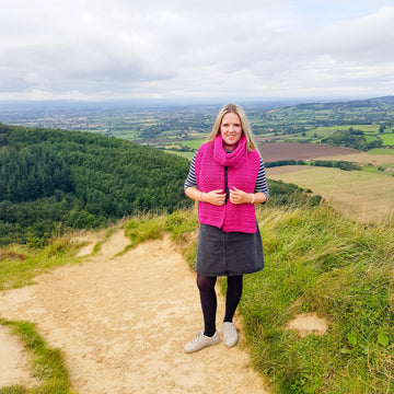 The Buddleja Scarf