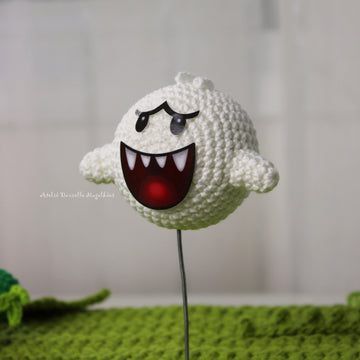 Boo Ghost Amigurumi Crochet Pattern – Fanart Inspired