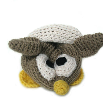 Amigurumi Courtney the Owl in an Egg