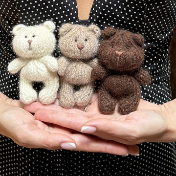 Tiny Companions: Bears & Bunnies
