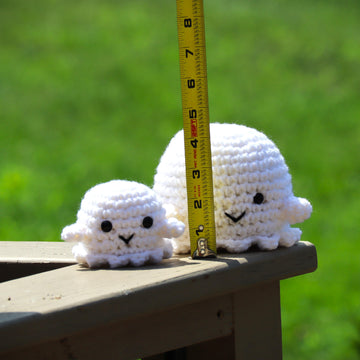 Halloween Ghost Amigurumi