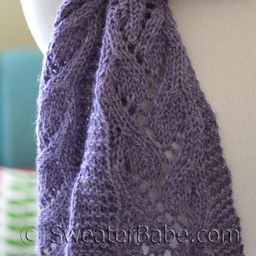 #194 Elise One-Ball Scarflette