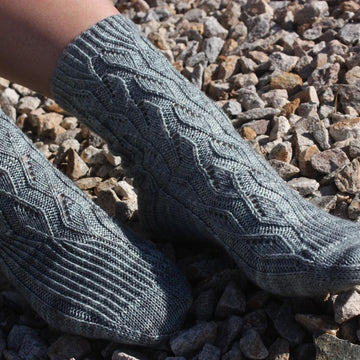 Ice Blink Socks