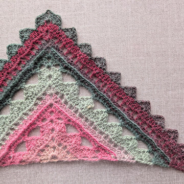 Crochet Shawl #112