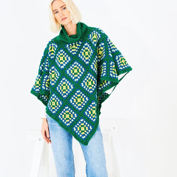 Crochet Ponchos in Stylecraft Special DK - 10140 - Downloadable PDF