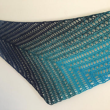 Diving Deep Shawl