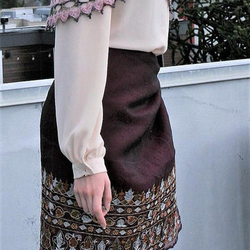 Trefoils Pour Toi Shawl