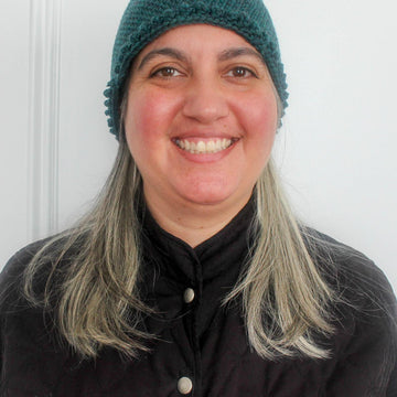A Beginner's Textured Hat