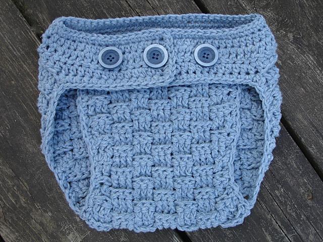 Textured Diaper Cover