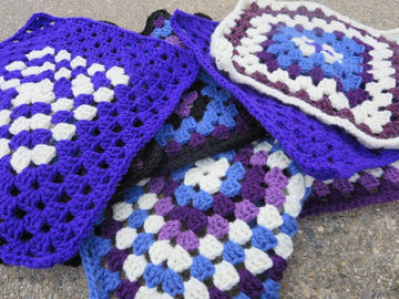 Alzheimers Granny Square