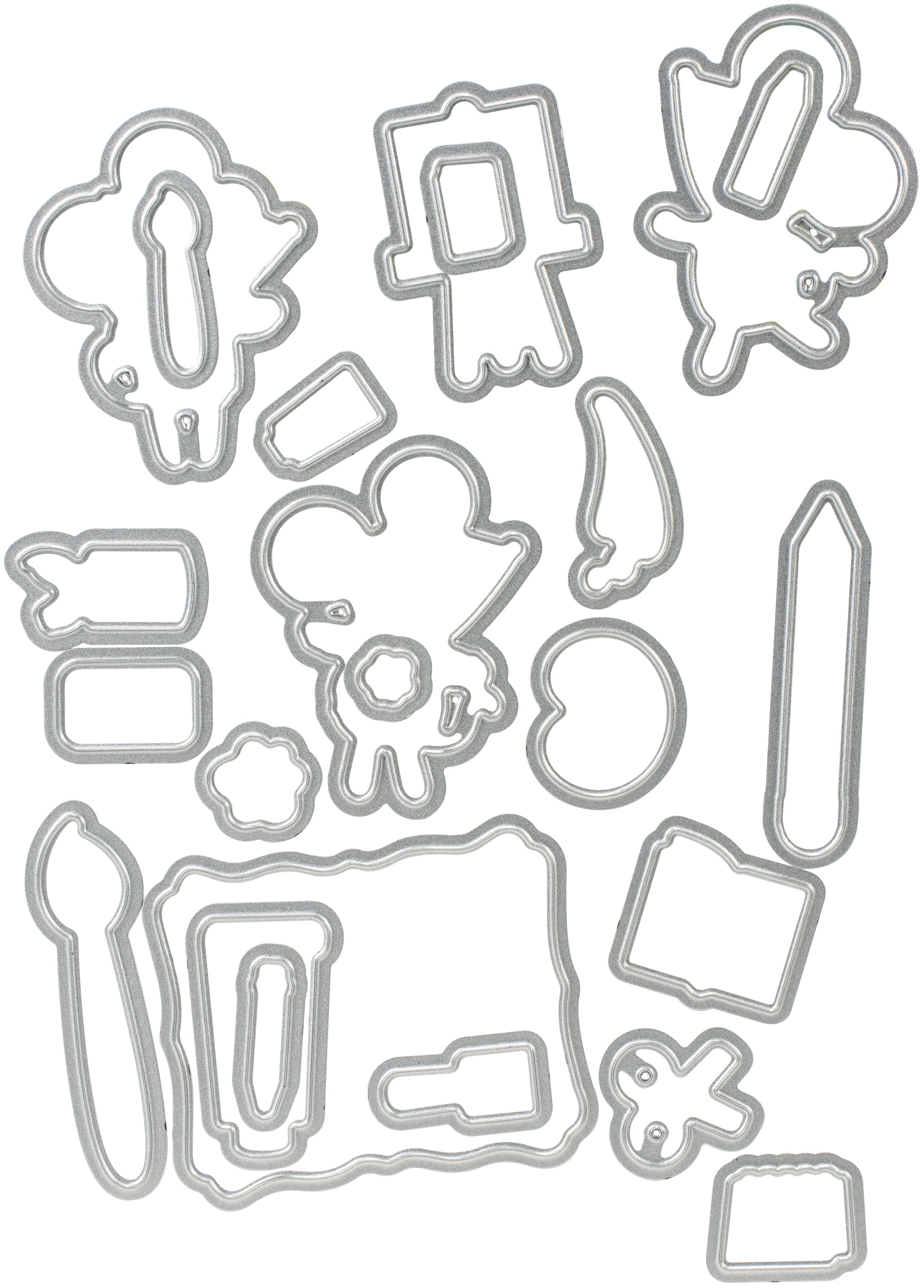 Waffle Flower Crafts Waffle Flower Die - Little Artists