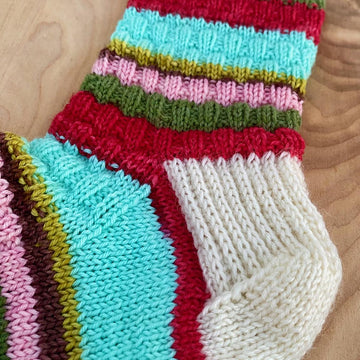 Frosty Toes Socks