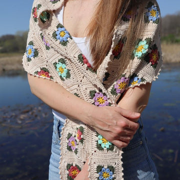 Fleur Shawl