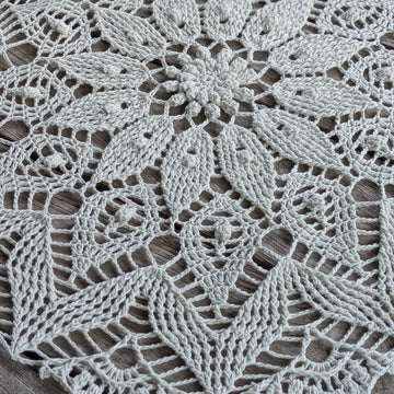 Gypsum Mandala