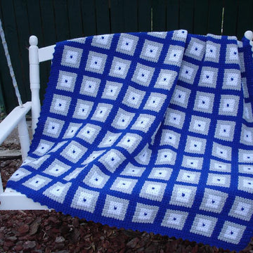 Granny's Gingham Afghan