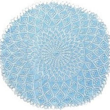 K493-Blue Danube Doily