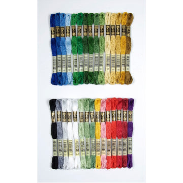DMC Holiday Collection Mouline Thread Pack