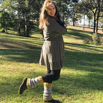 Heartland Boot Cuffs / Leg Warmers