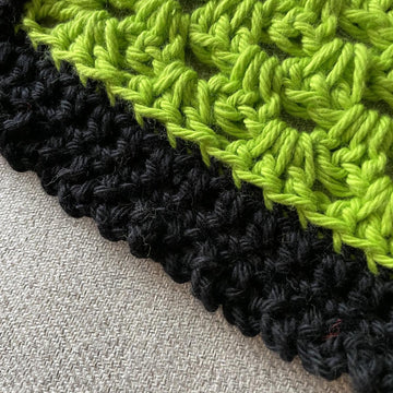 Halloween Granny Throw