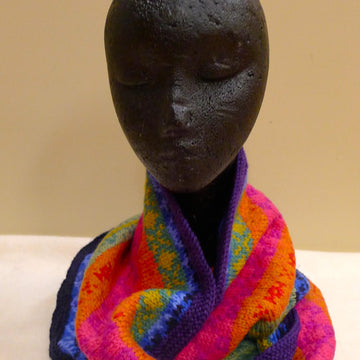 Over the Rainbow - Fair Isle Cowl