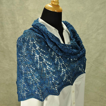 The Vivien Barnaby Shawlette