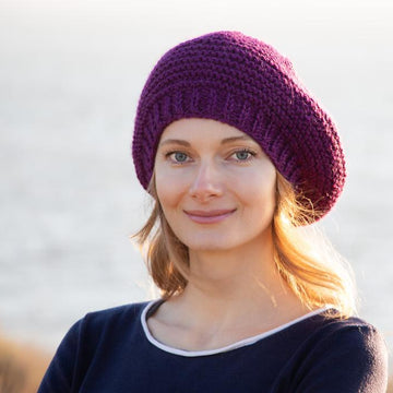 Easy Knit Beret