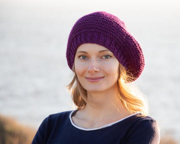 Easy Knit Beret