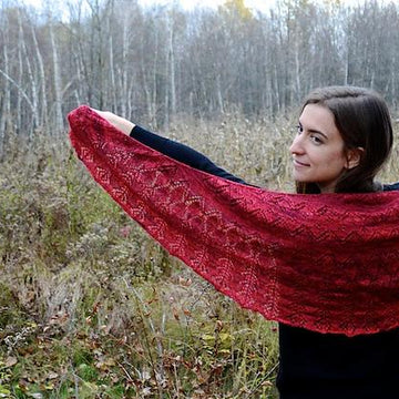 Silky Fairy Shawl