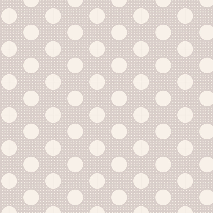 Tilda Medium Dots Light Grey