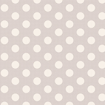 Tilda Medium Dots Light Grey