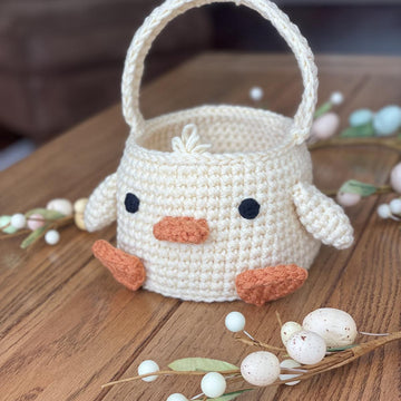 Chick Easter Basket