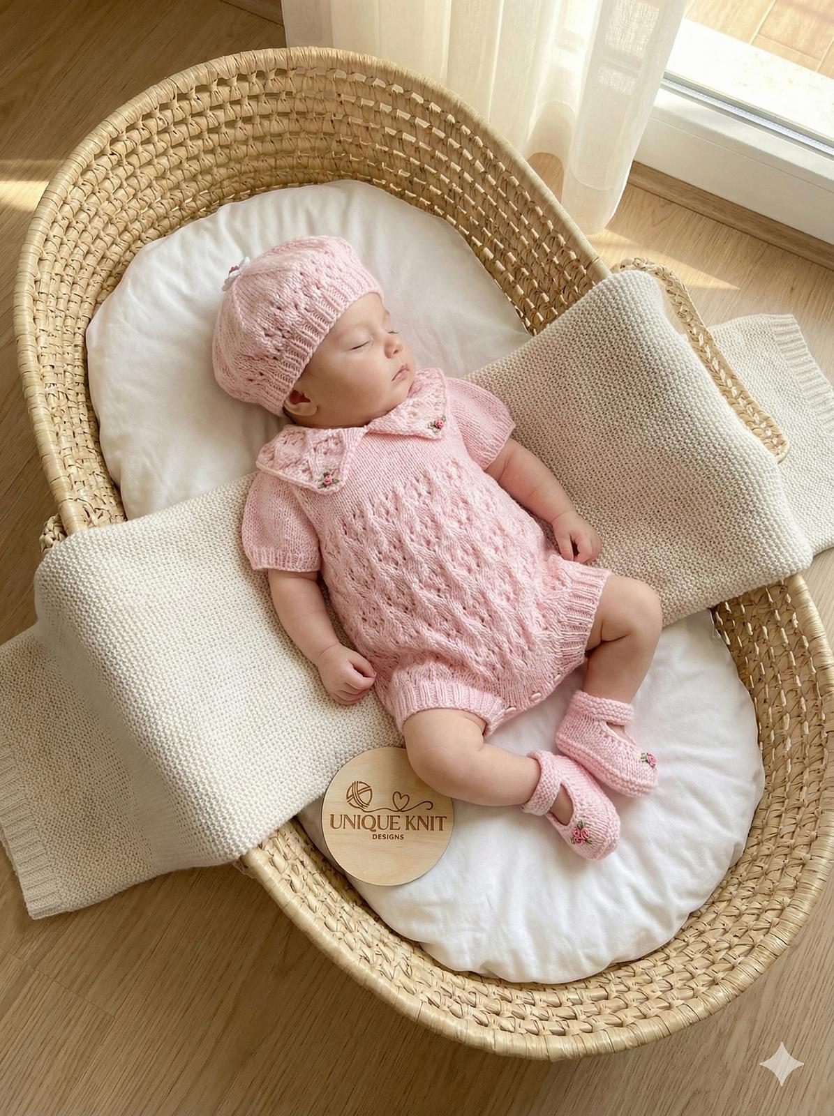 "Lillies" Romper set