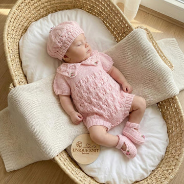 "Lillies" Romper set