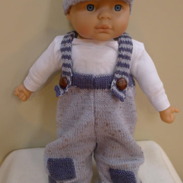 The Tiniest Newsboy - Pants and Cap