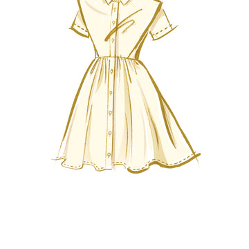 McCall's Misses' Shirtdress M8342 - Sewing Pattern