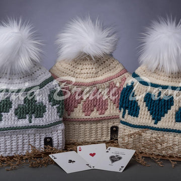 Jack of Clubs Beanie