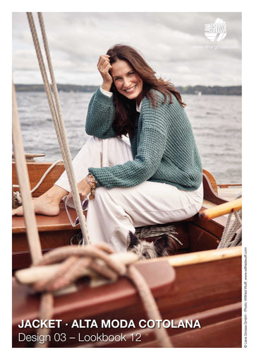 Jacket in Alta Moda Cotolana in Lana Grossa - 0312 - Downloadable PDF