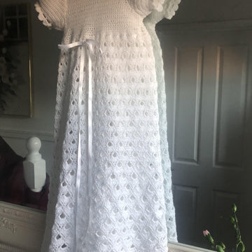 Christening Dress & Bonnet