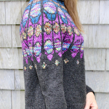 Rose Window Pullover #1