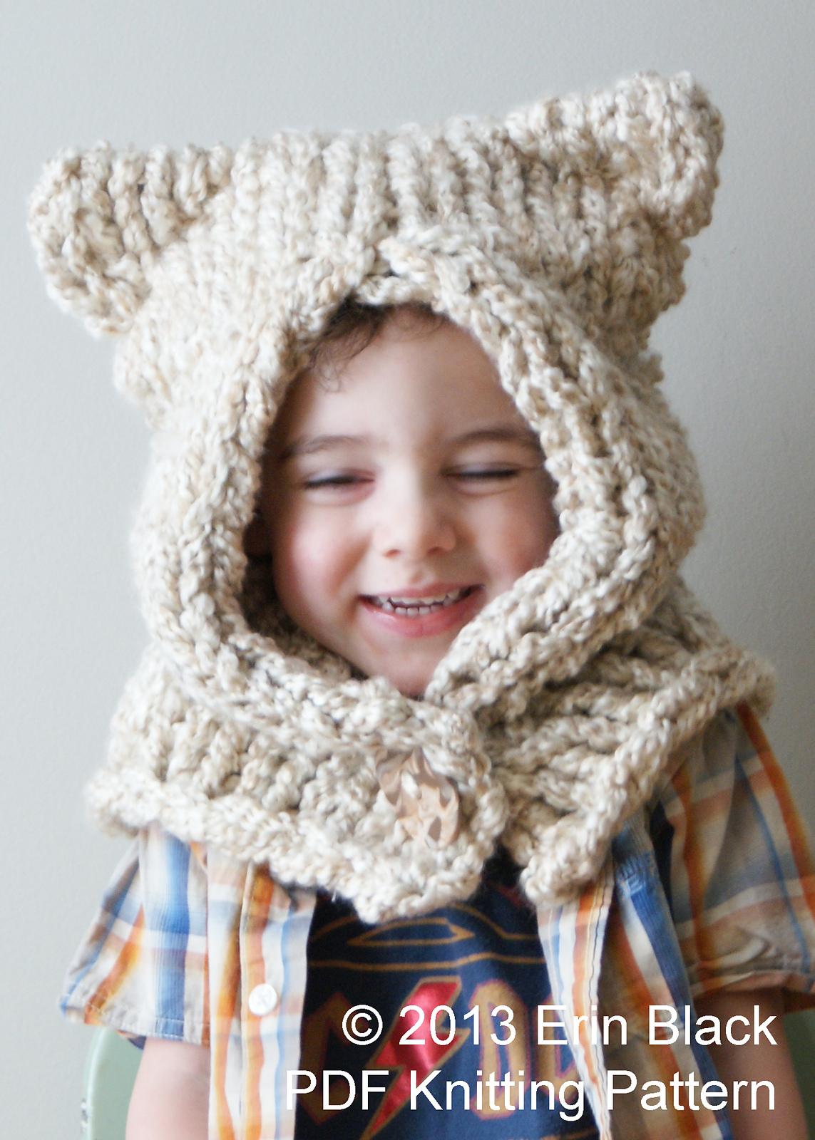 Chunky Kitty Hood (Hat011)